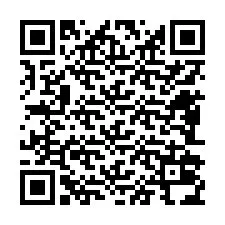 QR код за телефонен номер +12482034828