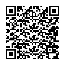 QR Code สำหรับหมายเลขโทรศัพท์ +12482034974