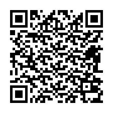 QR код за телефонен номер +12482035157