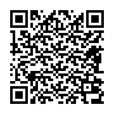 QR-Code für Telefonnummer +12482036069