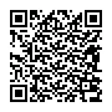 Código QR para número de telefone +12482036070