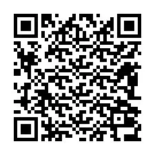 QR Code pour le numéro de téléphone +12482036321