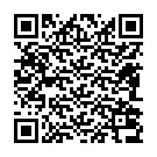 QR код за телефонен номер +12482036909