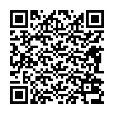 Codice QR per il numero di telefono +12482036952