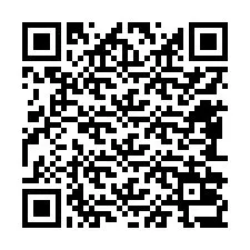 QR-kood telefoninumbri jaoks +12482037488