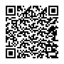 QR Code สำหรับหมายเลขโทรศัพท์ +12482037489