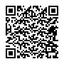 QR-код для номера телефона +12482039357