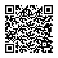 QR код за телефонен номер +12482039674