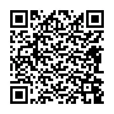 QR код за телефонен номер +12482049156