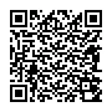 QR код за телефонен номер +12482050484