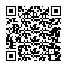 QR код за телефонен номер +12482050575