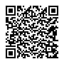 QR код за телефонен номер +12482051031