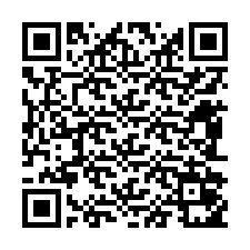 QR код за телефонен номер +12482051490