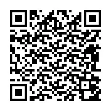 QR-code voor telefoonnummer +12482052054