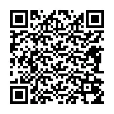 QR-код для номера телефона +12482054082