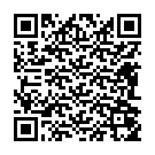 QR Code สำหรับหมายเลขโทรศัพท์ +12482055356