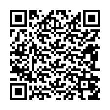 Kode QR untuk nomor Telepon +12482056090