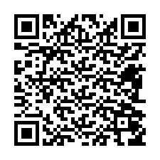 QR код за телефонен номер +12482056393