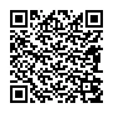 QR-Code für Telefonnummer +12482057084