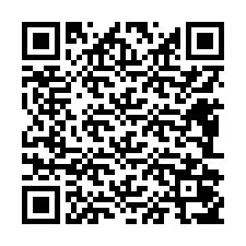 QR-Code für Telefonnummer +12482057122