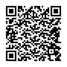 QR Code สำหรับหมายเลขโทรศัพท์ +12482058799