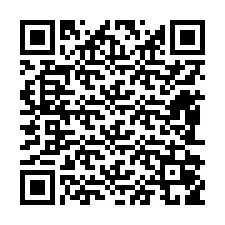 Código QR para número de telefone +12482059095