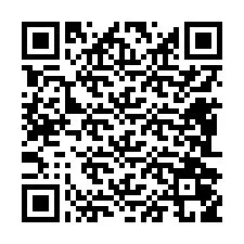 QR Code สำหรับหมายเลขโทรศัพท์ +12482059776