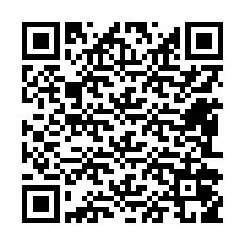 QR-code voor telefoonnummer +12482059867