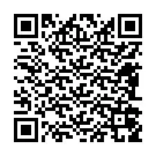 Código QR para número de telefone +12482059868