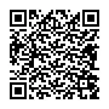 QR-code voor telefoonnummer +12482059966