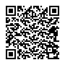 QR-Code für Telefonnummer +12482070613