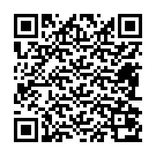 QR Code pour le numéro de téléphone +12482072197