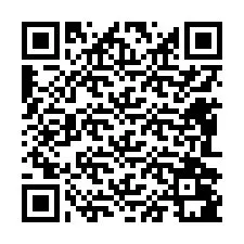 QR Code สำหรับหมายเลขโทรศัพท์ +12482081756