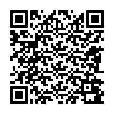 QR-code voor telefoonnummer +12482081878