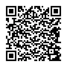 Código QR para número de teléfono +12482083196