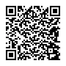 QR-код для номера телефона +12482083795