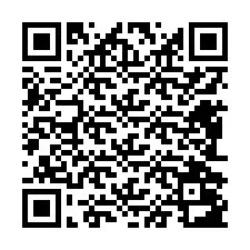 QR код за телефонен номер +12482083796