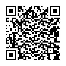 QR код за телефонен номер +12482084205