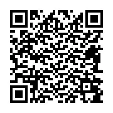 QR-Code für Telefonnummer +12482085487