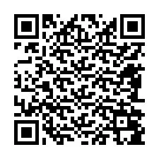 QR Code สำหรับหมายเลขโทรศัพท์ +12482085488