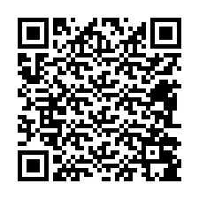 Codice QR per il numero di telefono +12482085973