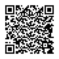 QR-код для номера телефона +12482086486