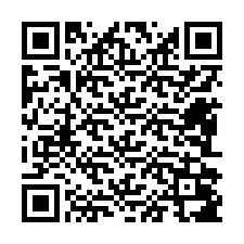 QR-koodi puhelinnumerolle +12482087037