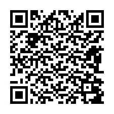 QR Code สำหรับหมายเลขโทรศัพท์ +12482087135