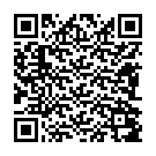 QR код за телефонен номер +12482087634