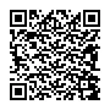 Kode QR untuk nomor Telepon +12482087930