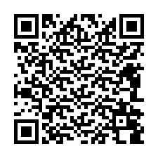 QR код за телефонен номер +12482088502