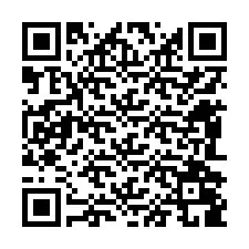 QR код за телефонен номер +12482089754