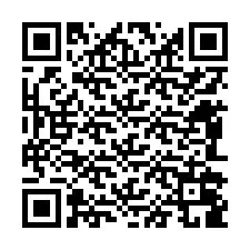 Kode QR untuk nomor Telepon +12482089844