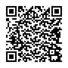 Código QR para número de teléfono +12482091236